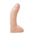 Basix Rubber Fat Boy 10 inches Dildo Beige