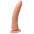 Basix Dong Slim 7 With Suction Cup - Beige