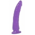 Basix Rubber Works 7 inches Slim Dong With Suction Cup - Purple