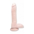 Pipedream Basix: 9 Inches Beige Dong with Suction Cup