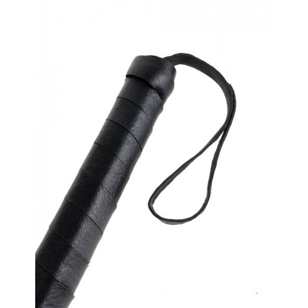 Fetish Fantasy Limited Edition Cat-O-Nine Tails Whip - Black