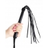 Fetish Fantasy Limited Edition Cat-O-Nine Tails Whip - Black