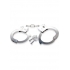 Fetish Fantasy Series Limited Edition Metal Handcuffs - Silver