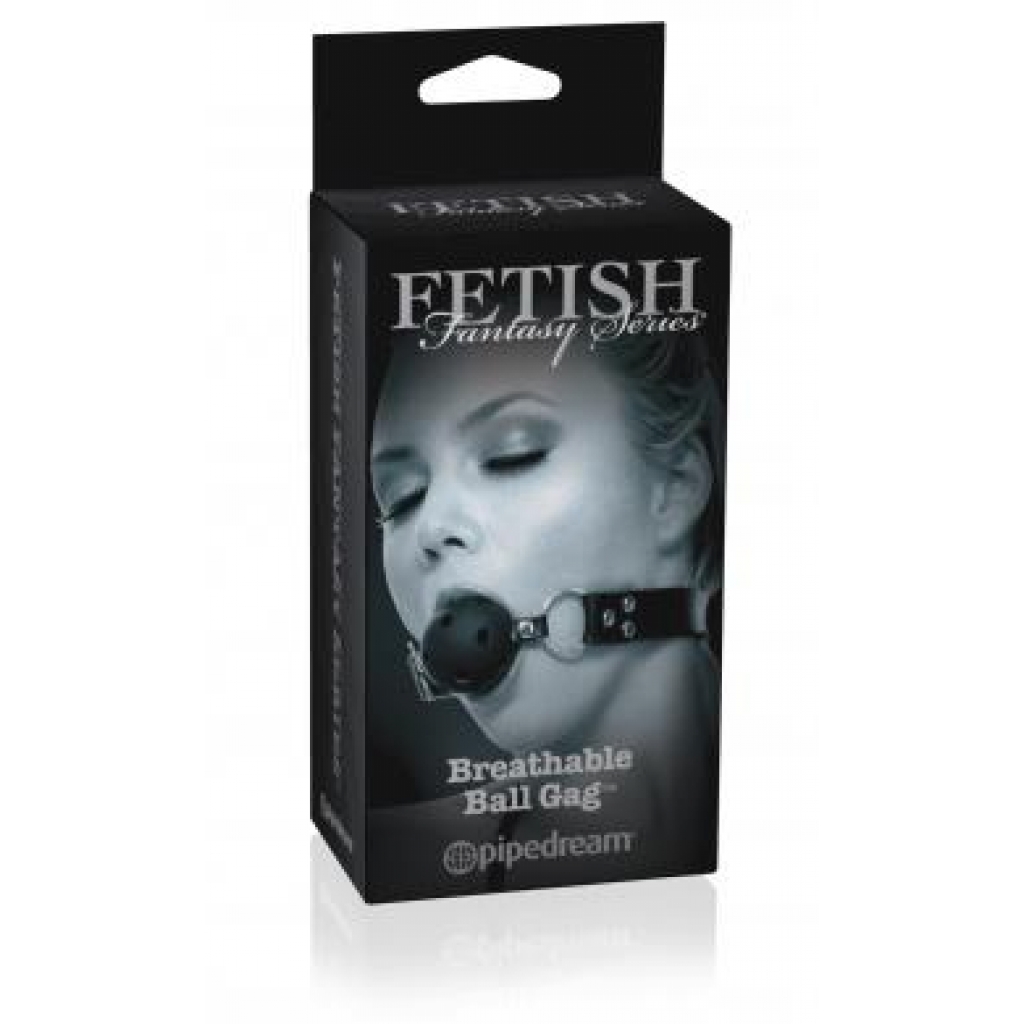 Limited Edition Breathable Ball Gag - Black