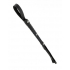 Deluxe Cat O Nine Whip - Black