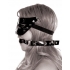 Masquerade Mask & Ball Gag - Black