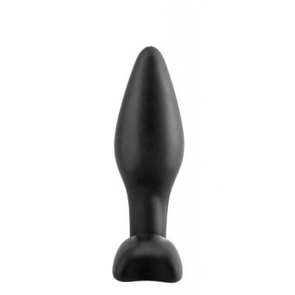 Anal Fantasy Mini Silicone Plug - Black