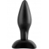 Anal Fantasy Mini Silicone Plug - Black