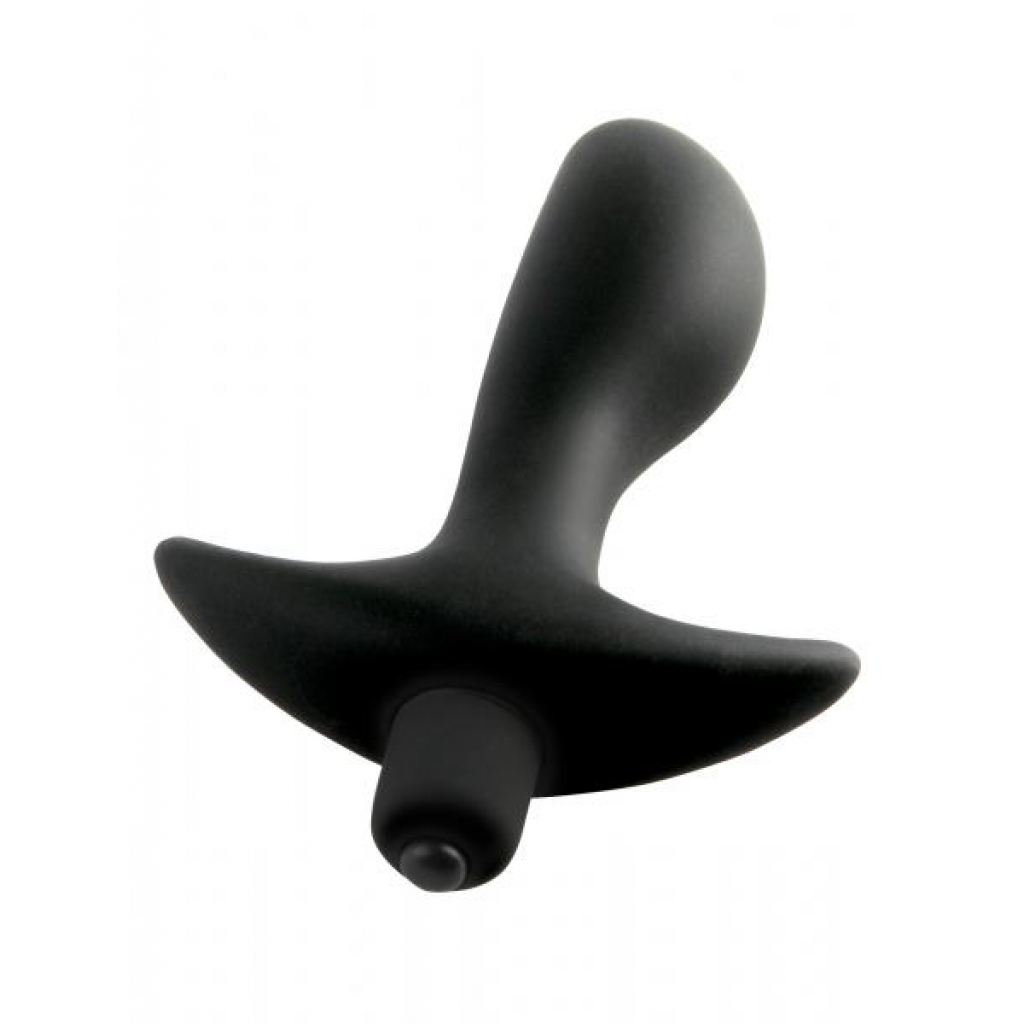 Anal Fantasy Vibrating Perfect Plug in Black