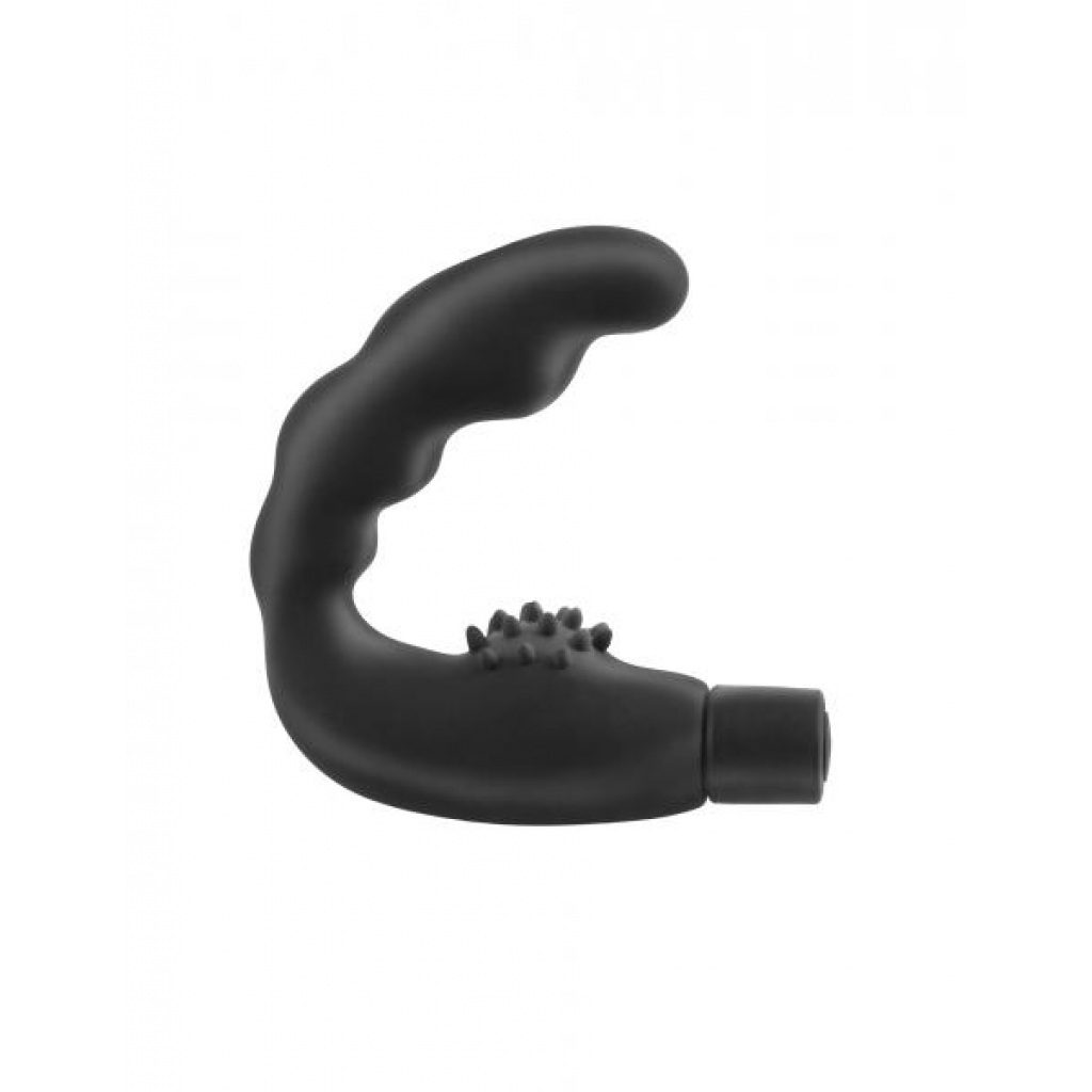 Anal Fantasy Vibrating Reach Around Probe - Black