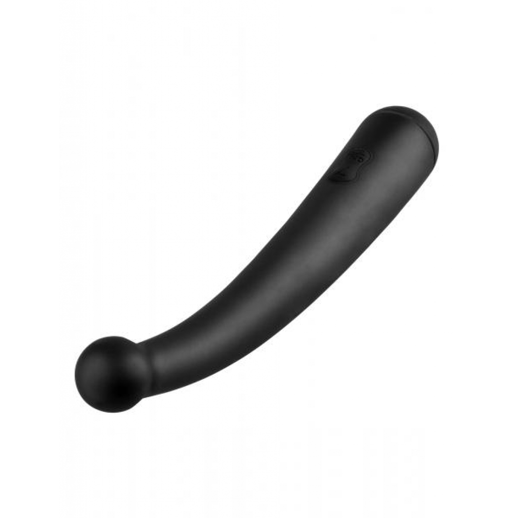 Anal Fantasy Vibrating Curve Probe - Black