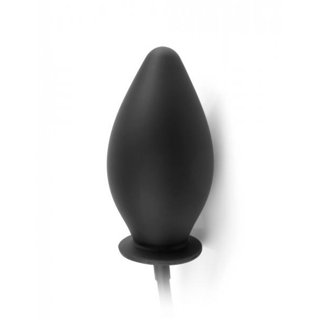 Inflatable Silicone Plug - Black