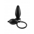 Inflatable Silicone Plug - Black