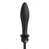 Anal Fantasy Elite Auto-throb Inflatable Plug - Black