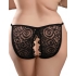 Hookup Panties Lace Peek-a-boo - Flirty XL-XXL Lingerie