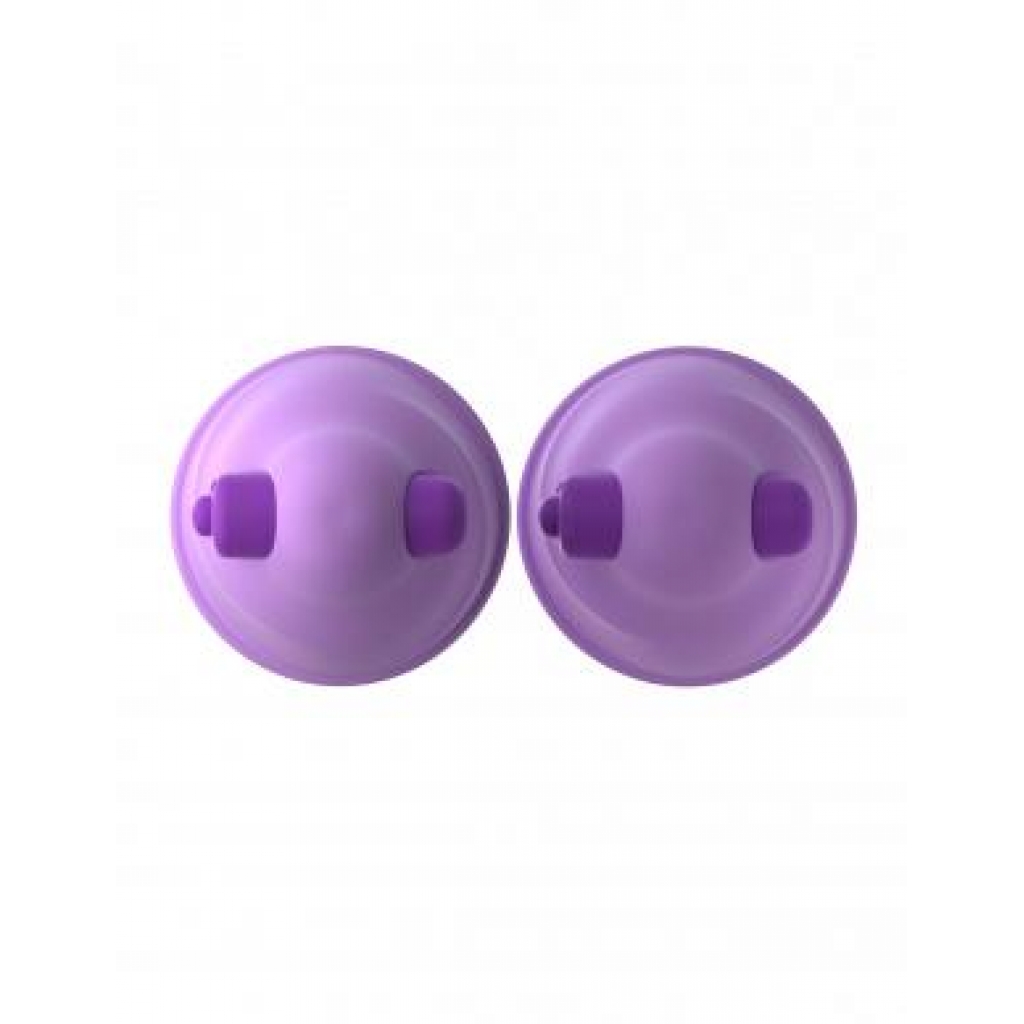 Fantasy For Her Vibrating Nipple Suck-Hers - Purple