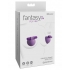 Fantasy For Her Vibrating Breast Suck-Hers - Purple