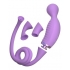 Fantasy For Her Tease Her Ultimate Petite Clitoral Vibrator - Purple