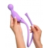 Fantasy For Her Tease Her Ultimate Petite Clitoral Vibrator - Purple