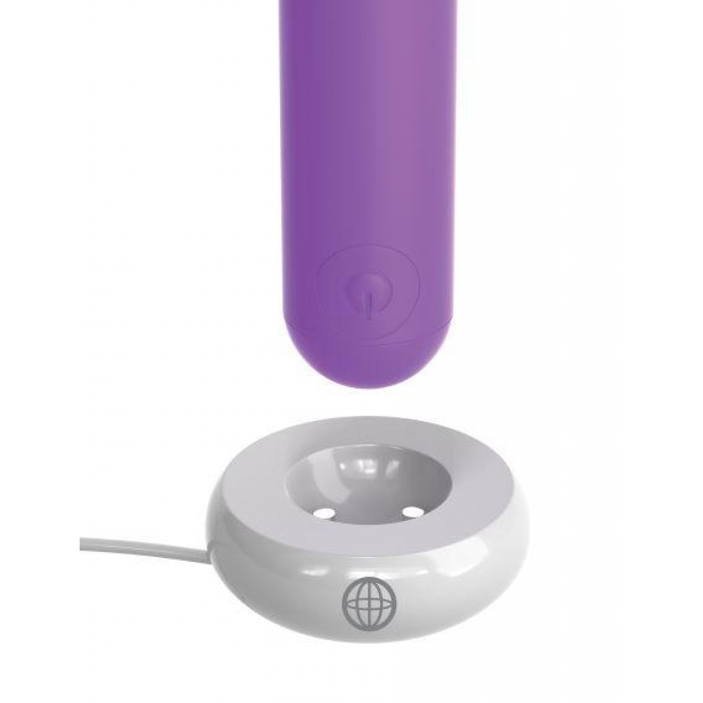 Fantasy For Her Rechargeable Bullet Vibrator - Purple