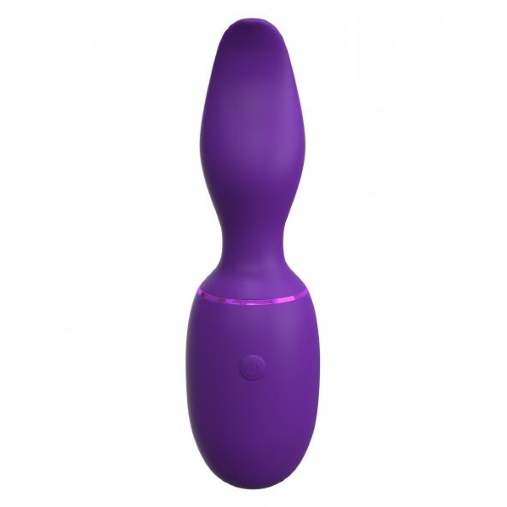 Fantasy For Her Ultimate Tongue-Gasm Vibrator - Purple