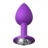 Fantasy For Her Little Gems Small Plug - Purple