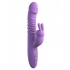 Fantasy For Her Ultimate Thrusting Rabbit Vibrator - Purple