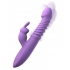 Fantasy For Her Ultimate Thrusting Rabbit Vibrator - Purple