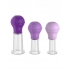 Fantasy For Her Nipple Enhancer Set - Purple