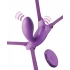 Fantasy For Her Ultimate G-Spot Butterfly Strap-on - Purple