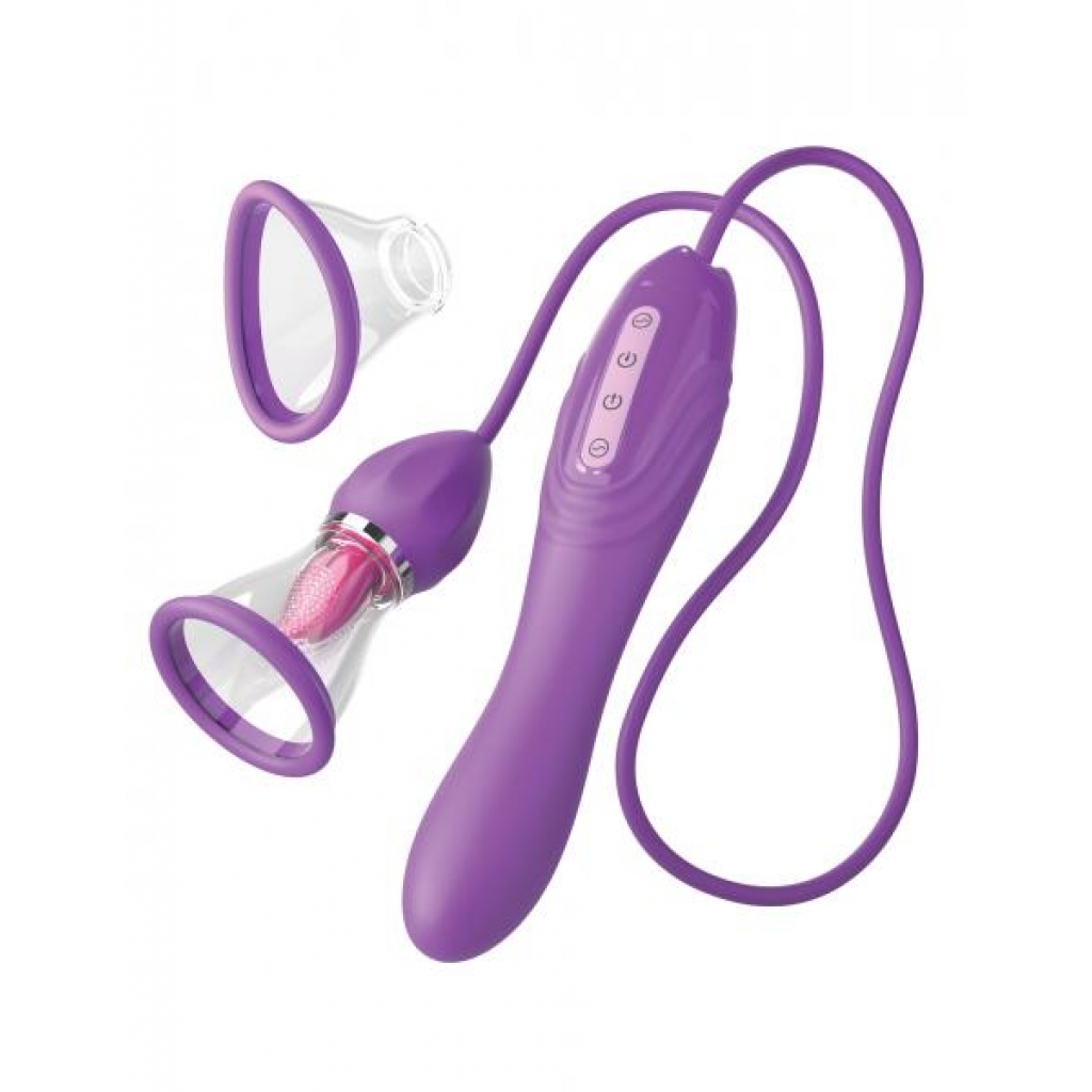 Fantasy For Her Ultimate Pleasure Max - Purple