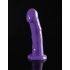 Dillio 6 inches Please Her Dildo - Purple