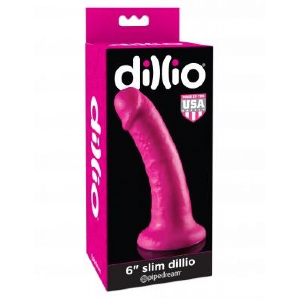 Dillio 6 Inches Slim Dildo - Perfect for Intimacy