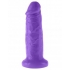 Dillio 6 Inches Insertable Chub Dildo - Purple