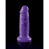 Dillio 6 Inches Insertable Chub Dildo - Purple