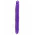 Dillio Purple 12 Inch Double Dong