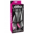 Dillio 6 inches Strap On Suspender Harness Set - Pink Fun