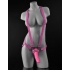 Stylish Strap-On Harness with 7-Inch Dildo