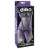 Dillio 7 inches Strap On Suspender Harness Set - Purple One Size Fits Most