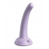 Dillio Platinum 5-Inch Purple Silicone Dildo