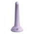 Dillio Platinum 5-Inch Purple Silicone Dildo