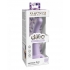 Dillio Platinum 5-Inch Purple Silicone Dildo