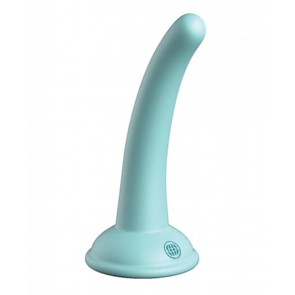 Dillio Platinum 5in Curious Dildo – Teal