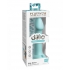 Dillio Platinum 6-Inch Big Hero Silicone Dildo - Teal