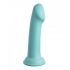 Dillio Platinum 6-Inch Big Hero Silicone Dildo - Teal