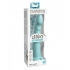 Dillio Platinum 7in Slim Seven Teal Dildo