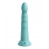 Dillio Platinum 7in Slim Seven Teal Dildo