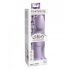 Dillio Platinum 8in Super Eight Silicone Dildo (Purple)