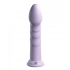 Dillio Platinum 8in Super Eight Silicone Dildo (Purple)