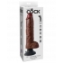 Versatile King Cock 10-Inch Vibrating Dildo - Realistic Pleasure